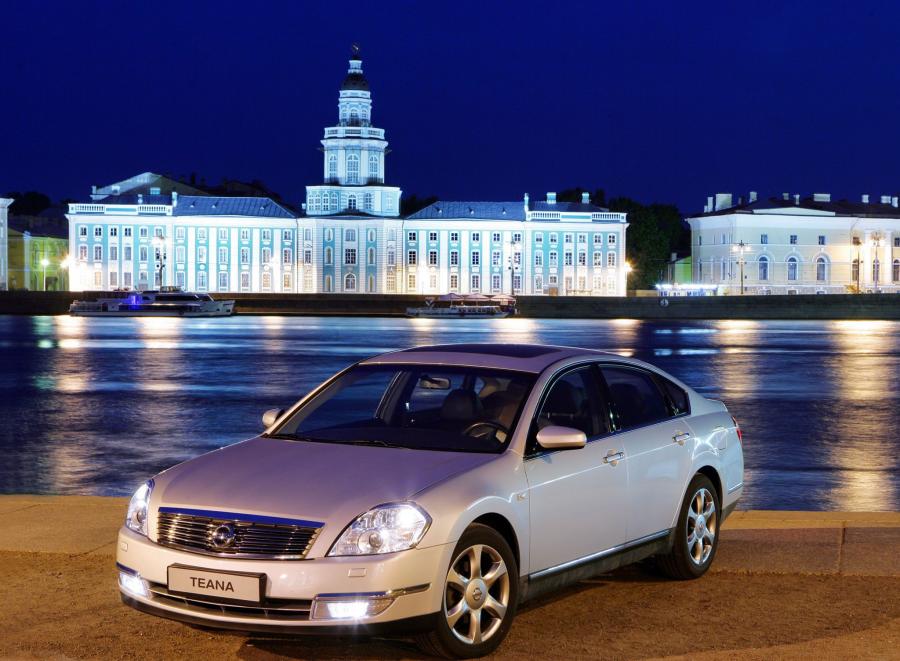  Nissan Teana 2006 года  (фото 23 из 23)